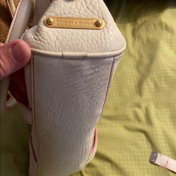 Dooney & Bourke leather satchel - Picture 3 of 6